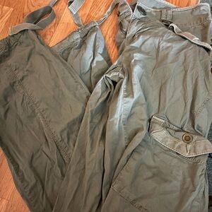Dkny flowy y2k cargo pants size 1